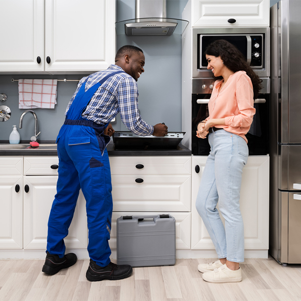 how long does it typically take to complete cooktop repair services in Schuylkill County